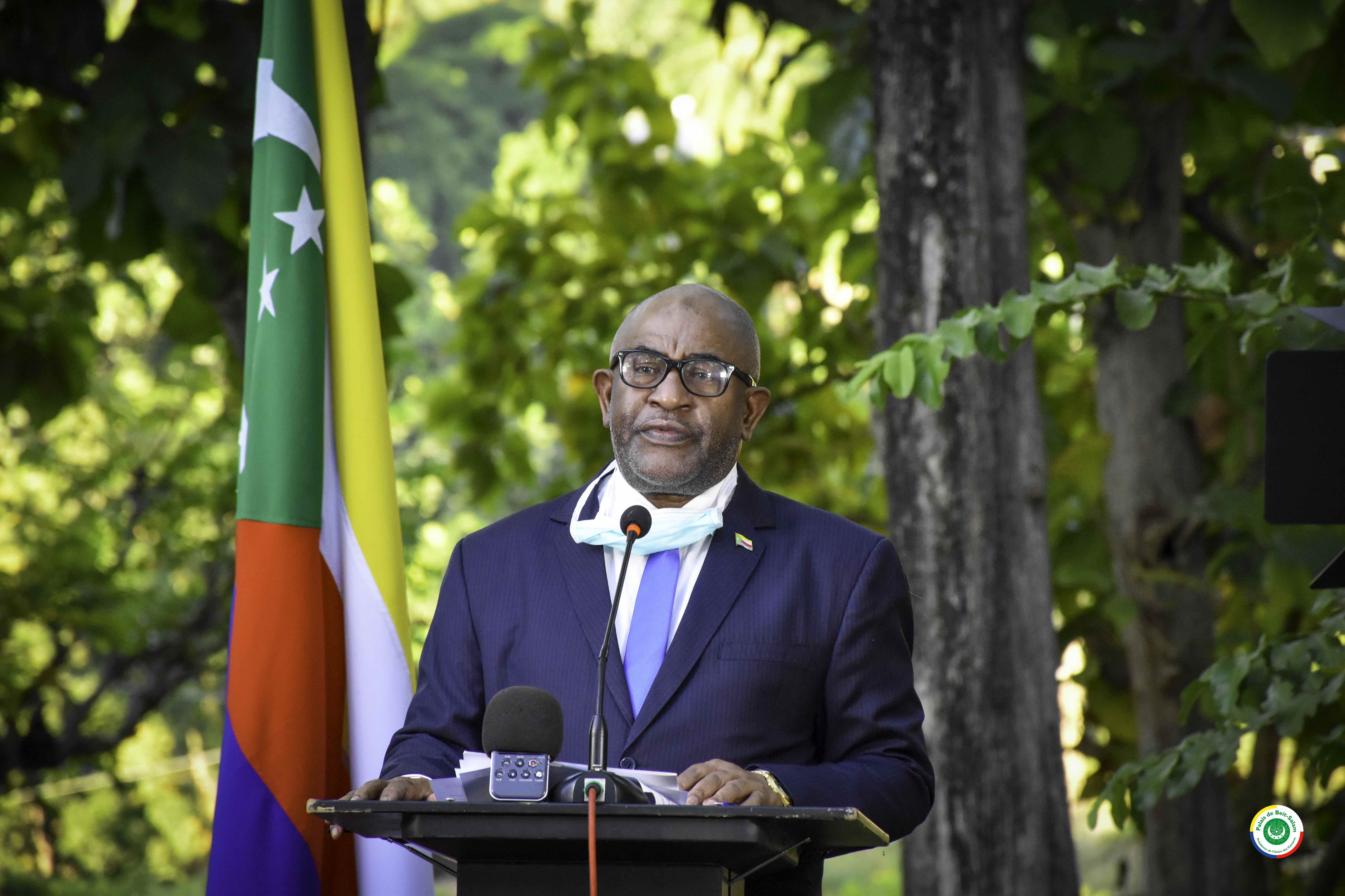 Allocution  de Son Excellence  Monsieur AZALI Assoumani Président de l’Union des Comores,   Bilan de la 1ère année de mandat